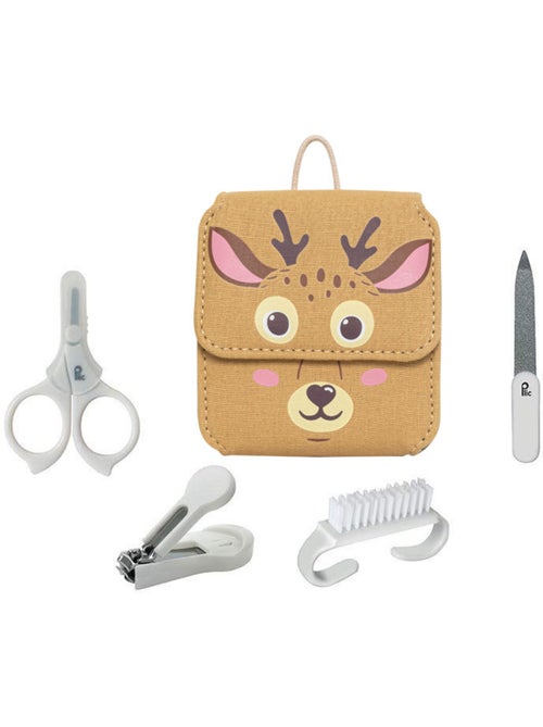 Baby manicureset 5 accessoires etui - Kiabi Baby manicureset 5 accessoires etui - Kiabi
