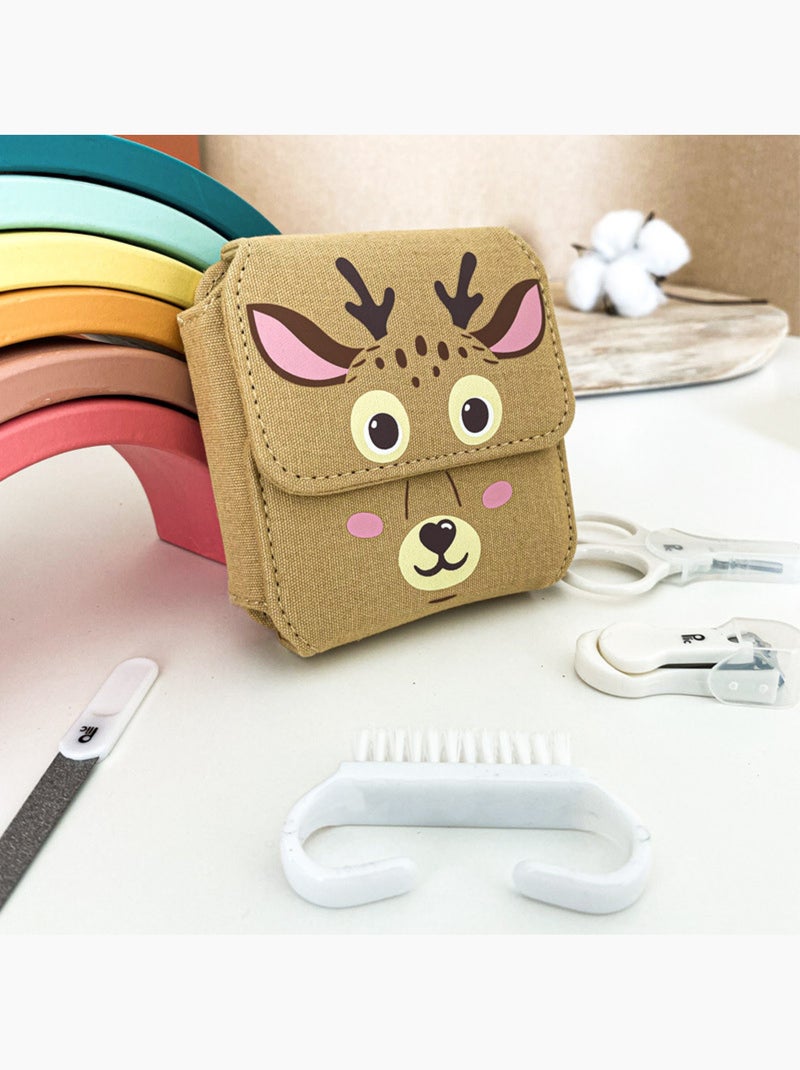Baby manicureset 5 accessoires etui Multicolor - Kiabi