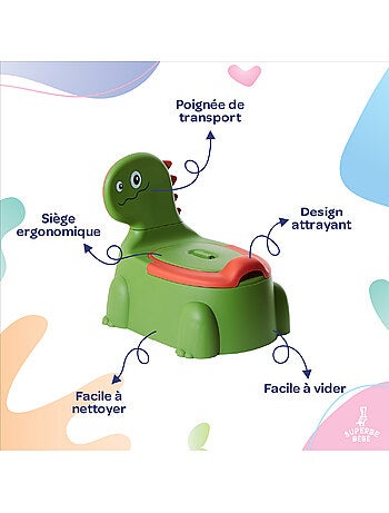 Baby oefenpotje - DINO | SUPERBE BEBE