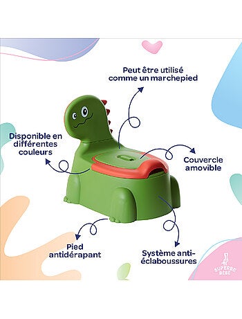 Baby oefenpotje - DINO | SUPERBE BEBE
