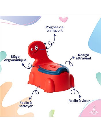 Baby oefenpotje - DINO | SUPERBE BEBE