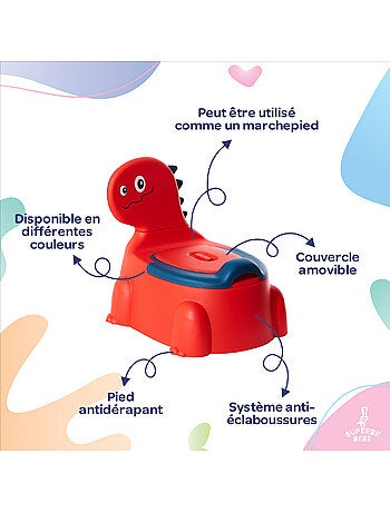 Baby oefenpotje - DINO | SUPERBE BEBE