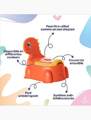 Baby oefenpotje - DINO | SUPERBE BEBE