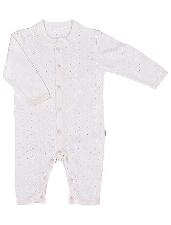 Baby onesie in biologisch katoen, comfort en stijl