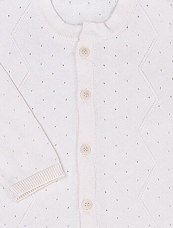 Baby onesie in biologisch katoen, comfort en stijl