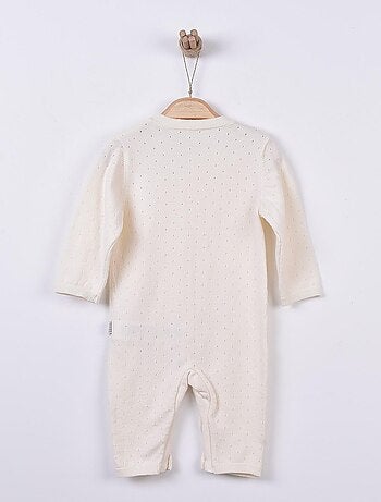 Baby onesie in biologisch katoen, comfort en stijl