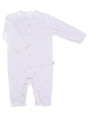 Baby onesie in biologisch katoen, comfort en stijl