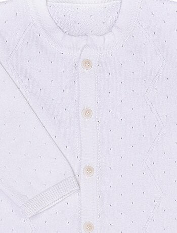 Baby onesie in biologisch katoen, comfort en stijl