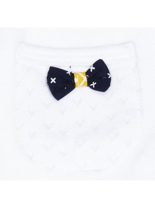 Baby-pyjama met lange mouwen van fluweel - Kiabi