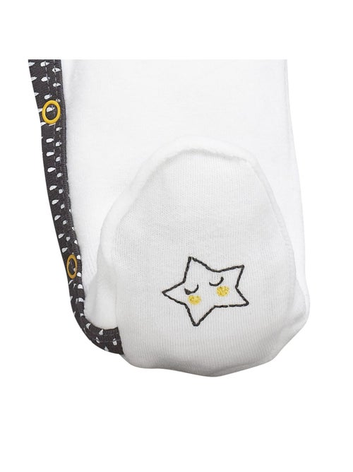 Baby-pyjama van fluweel - Kiabi