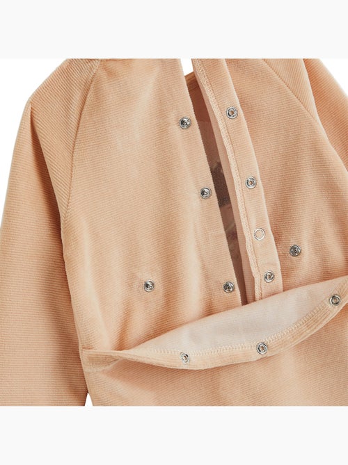 Baby pyjama van velours kleine dromer - Kiabi