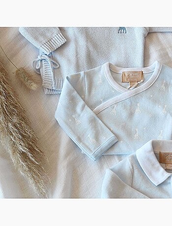 Baby romper overslag opening sophie de giraf®