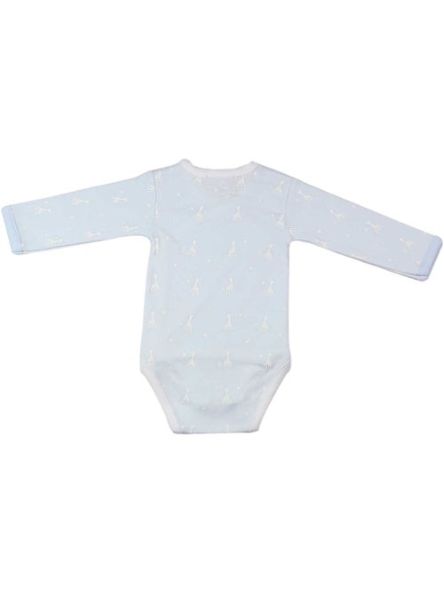 Baby romper overslag opening sophie de giraf® - Kiabi