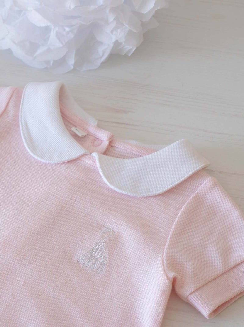 Baby romper sophie de giraf® Roze - Kiabi