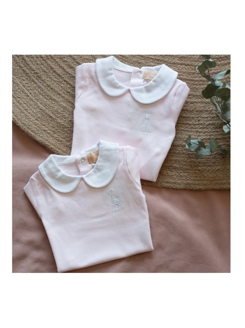 Baby romper sophie de giraf® Roze - Kiabi