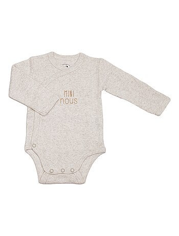 Baby rompertje lange mouwen