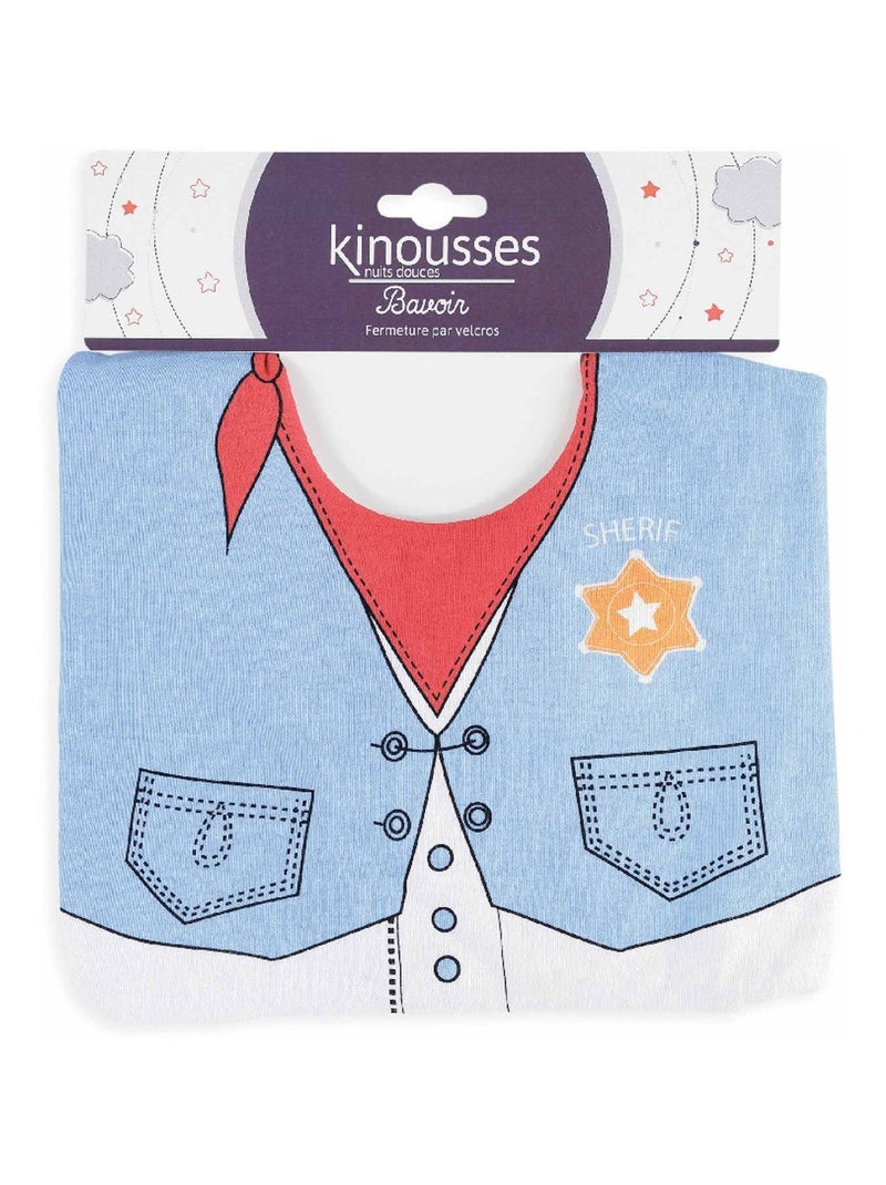 Baby slabbetje Blauw - Kiabi