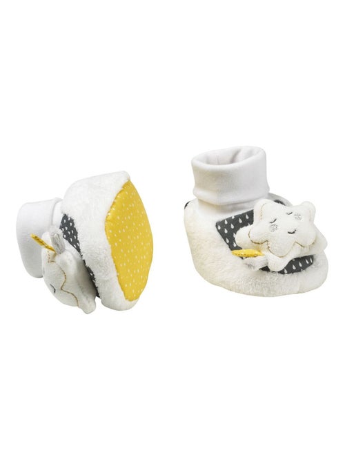 Baby-slofjes van fluweel - Kiabi