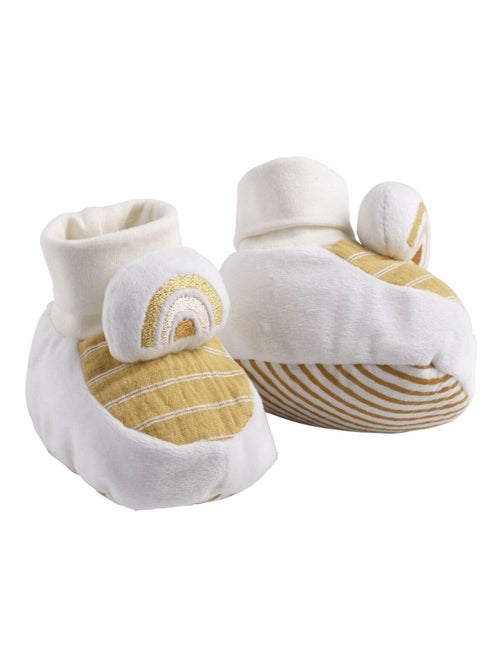 Baby-slofjes van fluweel - Kiabi