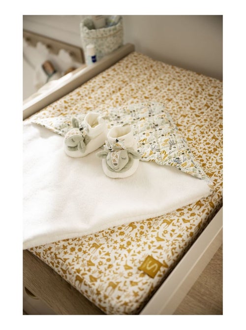 Baby-slofjes van fluweel - Kiabi Baby-slofjes van fluweel - Kiabi