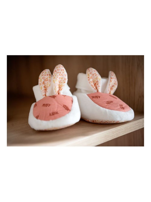 Baby-slofjes van fluweel - Kiabi