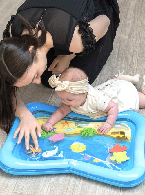 Baby speel- en watermat – zeevriendjes | bo jungle - Kiabi