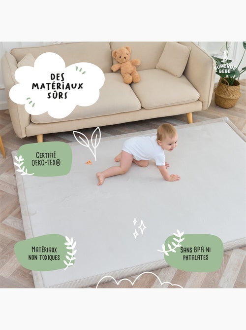 Baby speelmat van schuim - 200x150x2,5 - Cocoon Plus | SUPERBE BEBE - Kiabi Baby speelmat van schuim - 200x150x2,5 - Cocoon Plus | SUPERBE BEBE - Kiabi