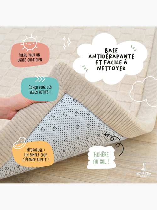 Baby speelmat van schuim - 200x150x2,5 - Cocoon Plus | SUPERBE BEBE - Kiabi Baby speelmat van schuim - 200x150x2,5 - Cocoon Plus | SUPERBE BEBE - Kiabi