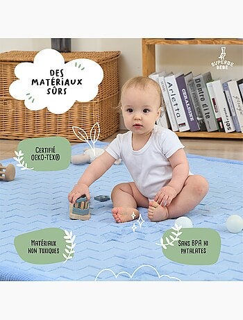 Baby speelmat van schuim - 200x150x2,5 - Cocoon Plus | SUPERBE BEBE