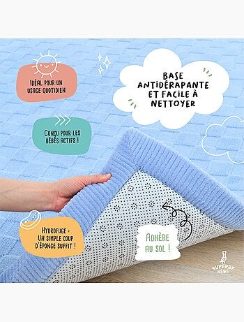 Baby speelmat van schuim - 200x150x2,5 - Cocoon Plus | SUPERBE BEBE