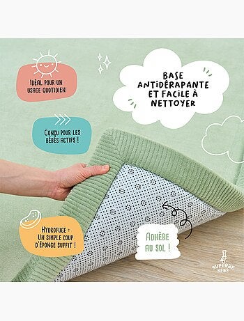 Baby speelmat van schuim - 200x150x2,5 - Cocoon Plus | SUPERBE BEBE