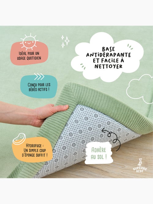 Baby speelmat van schuim - 200x150x2,5 - Cocoon Plus | SUPERBE BEBE - Kiabi Baby speelmat van schuim - 200x150x2,5 - Cocoon Plus | SUPERBE BEBE - Kiabi