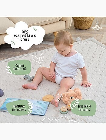Baby speelmat van schuim - 200x150x2,5 - Cocoon Plus | SUPERBE BEBE