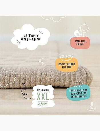 Baby speelmat van schuim - 200x150x2,5 - Cocoon Plus | SUPERBE BEBE