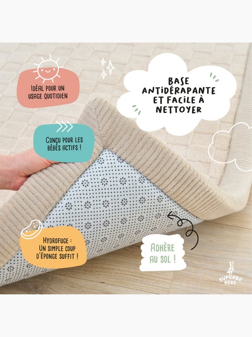 Baby speelmat van schuim - 200x150x2,5 - Cocoon Plus | SUPERBE BEBE - Kiabi Baby speelmat van schuim - 200x150x2,5 - Cocoon Plus | SUPERBE BEBE - Kiabi
