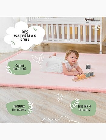 Baby speelmat van schuim - 200x150x2,5 - Cocoon Plus | SUPERBE BEBE