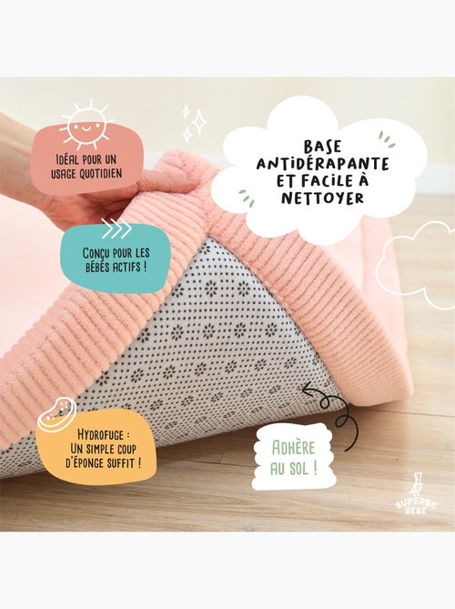 Baby speelmat van schuim - 200x150x2,5 - Cocoon Plus | SUPERBE BEBE - Kiabi Baby speelmat van schuim - 200x150x2,5 - Cocoon Plus | SUPERBE BEBE - Kiabi