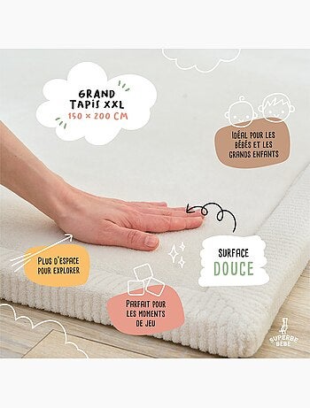 Baby speelmat van schuim - 200x150x2,5 - Cocoon Plus | SUPERBE BEBE