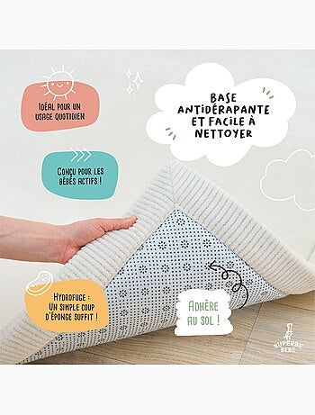 Baby speelmat van schuim - 200x150x2,5 - Cocoon Plus | SUPERBE BEBE