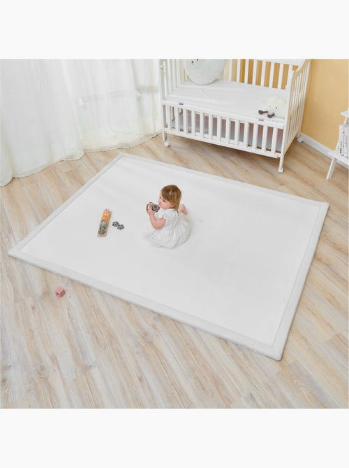Baby speelmat van schuim - 200x150x2,5 - Cocoon Plus | SUPERBE BEBE - Kiabi Baby speelmat van schuim - 200x150x2,5 - Cocoon Plus | SUPERBE BEBE - Kiabi