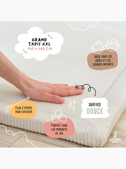 Baby speelmat van schuim - 200x150x2,5 - Cocoon Plus | SUPERBE BEBE - Kiabi Baby speelmat van schuim - 200x150x2,5 - Cocoon Plus | SUPERBE BEBE - Kiabi