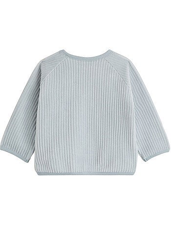 Baby sweatshirt en broekje in de stijl van de melkweg, gemaakt van fluweel.