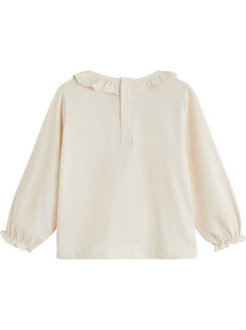 Baby t-shirt met lange mouwen grace - Kiabi