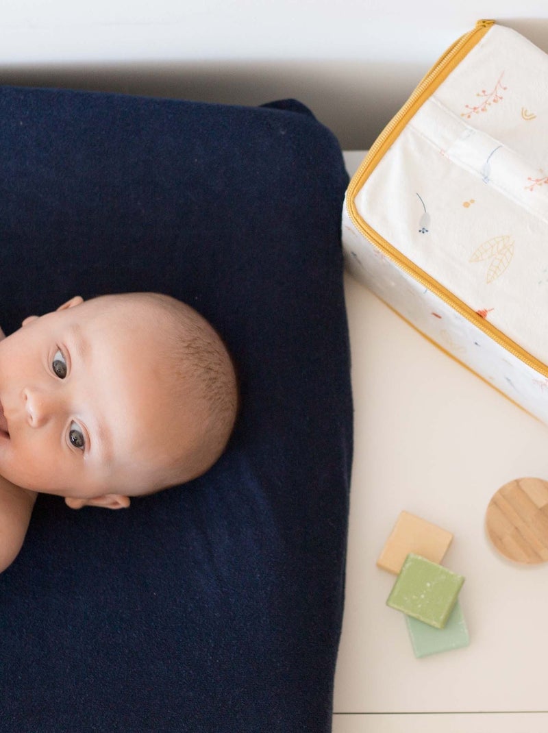 Baby toilettas met bosmotief Wit - Kiabi