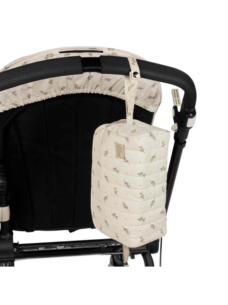 Baby toilettasje van katoen | walking mum Groen - Kiabi