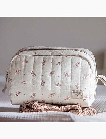 Baby toilettasje van katoen | walking mum