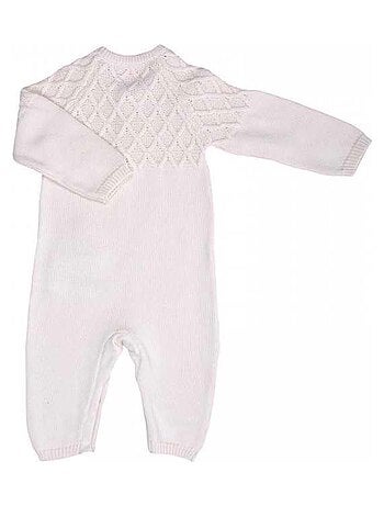 Baby tricot romper van biologisch katoen loan