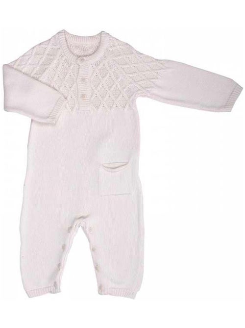 Baby tricot romper van biologisch katoen loan | kitikate - Kiabi Baby tricot romper van biologisch katoen loan | kitikate - Kiabi