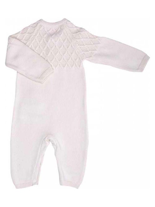Baby tricot romper van biologisch katoen loan | kitikate - Kiabi Baby tricot romper van biologisch katoen loan | kitikate - Kiabi