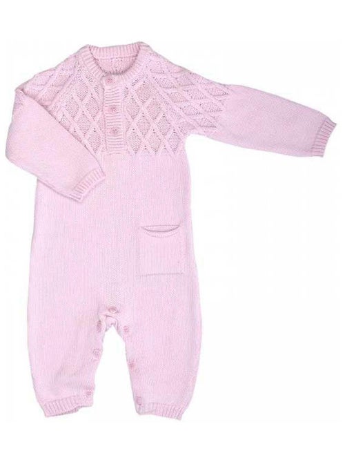Baby tricot romper van biologisch katoen loan | kitikate - Kiabi Baby tricot romper van biologisch katoen loan | kitikate - Kiabi